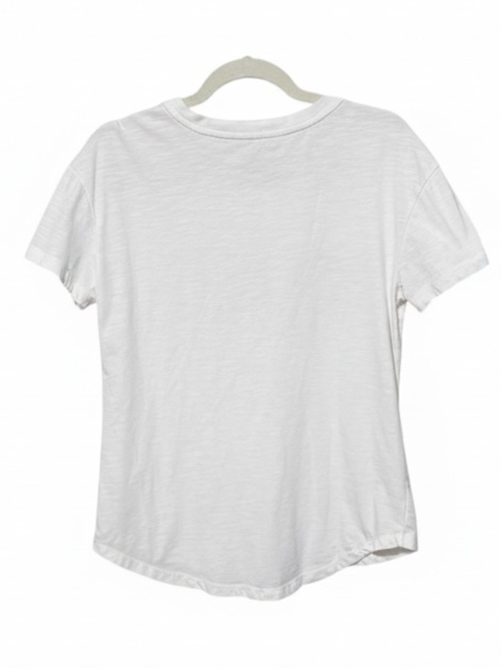 RAE DUNN HOT MESS Graphic Tee S 18” p2p White EUC - Picture 6 of 7
